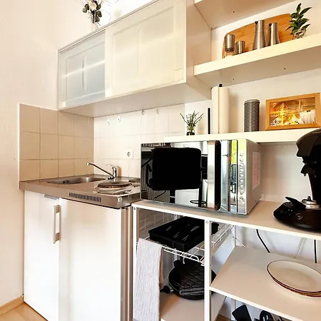 Apartment 'goldpath' Passau-central-pizzaria-kaffee-innpromenade-uniwiese-wiputv