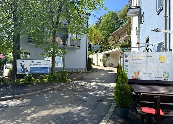 Appartamento 'goldpath' Passau-central-pizzaria-kaffee-innpromenade-uniwiese-wiputv *