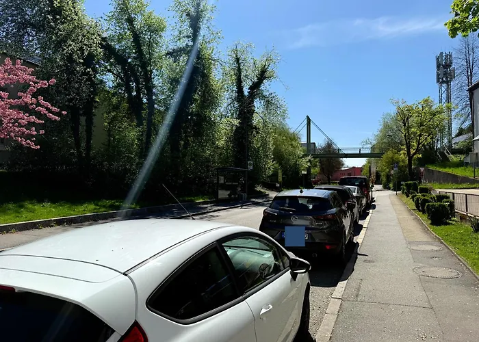 Appartamento 'goldpath' Passau-central-pizzaria-kaffee-innpromenade-uniwiese-wiputv