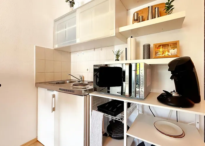 Appartamento 'goldpath' Passau-central-pizzaria-kaffee-innpromenade-uniwiese-wiputv