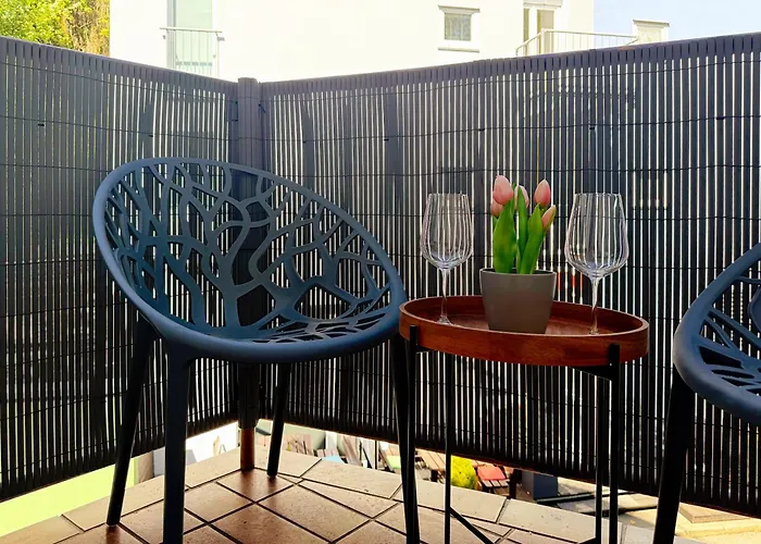 Appartamento 'goldpath' Passau-central-pizzaria-kaffee-innpromenade-uniwiese-wiputv Passavia